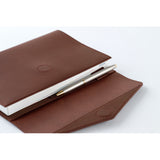 Hobonichi Techo A5 Cover - Glow: Chianti