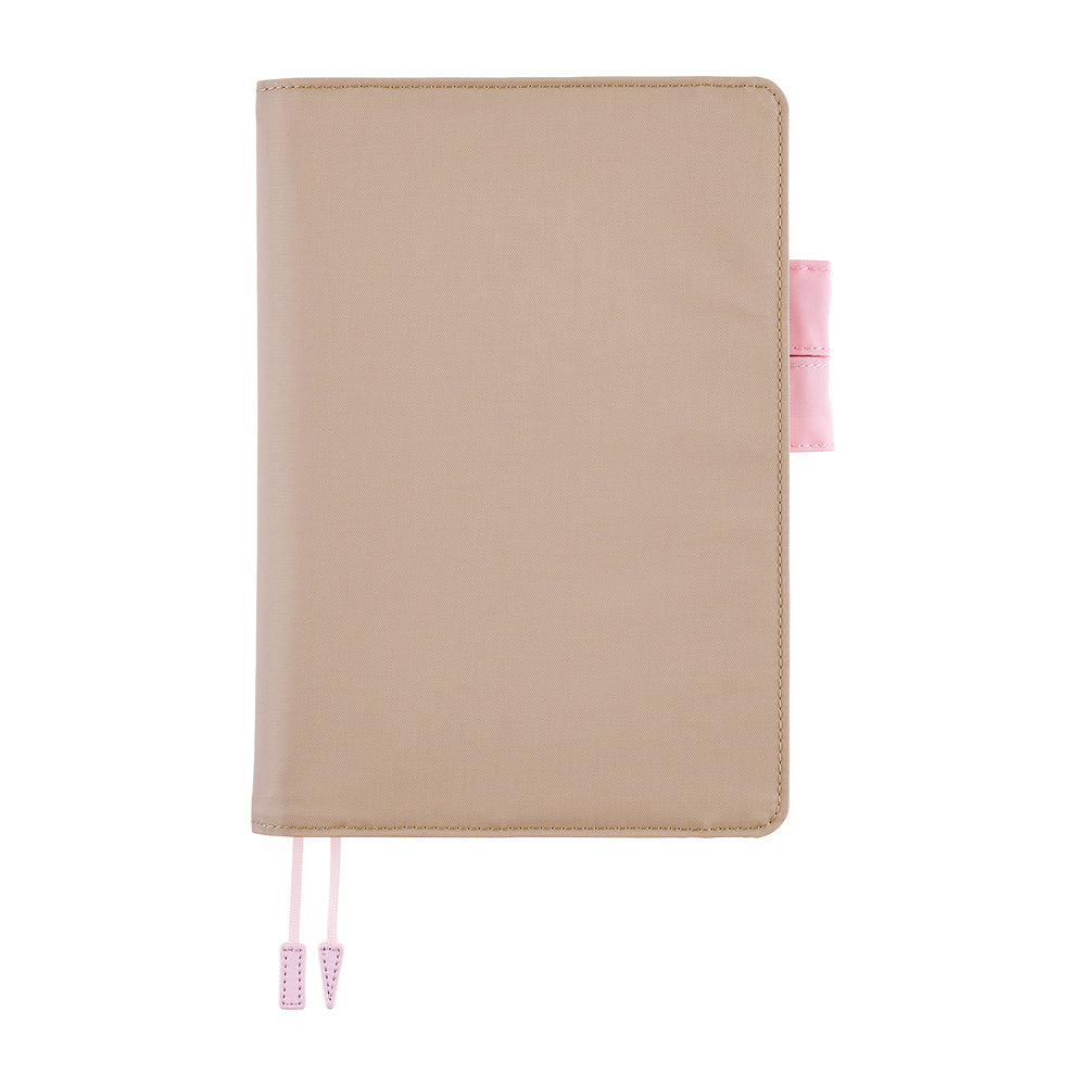Hobonichi Techo A5 Cover - Colors: Chiffon Greige
