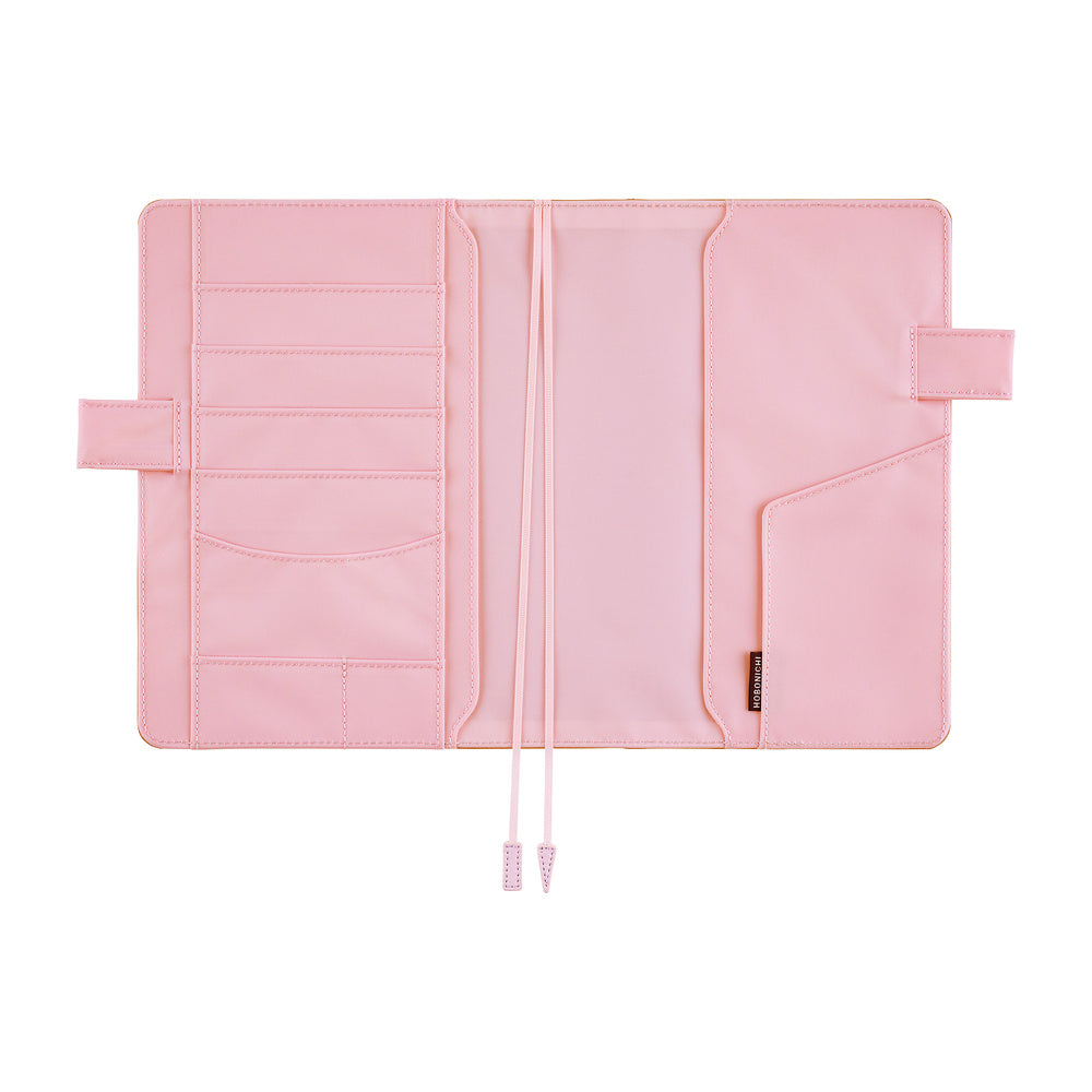Hobonichi Techo A5 Cover - Colors: Chiffon Greige