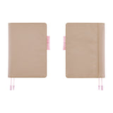 Hobonichi Techo A5 Cover - Colors: Chiffon Greige