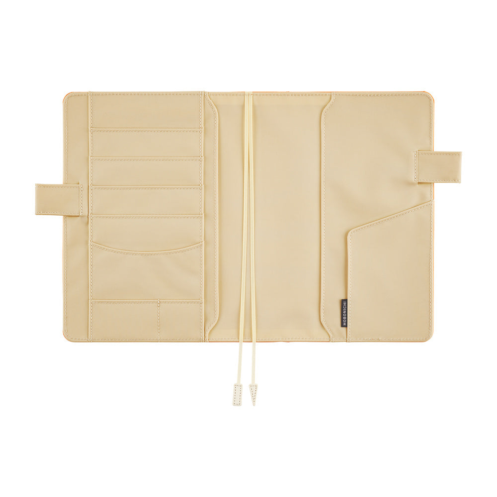 Hobonichi Techo A5 Cover - Colors: Mango Latte
