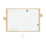 Hobonichi Techo A5 Cover - Colors: Mango Latte