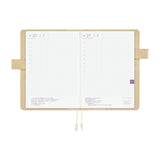Hobonichi Techo A5 Cover - Colors: Mango Latte