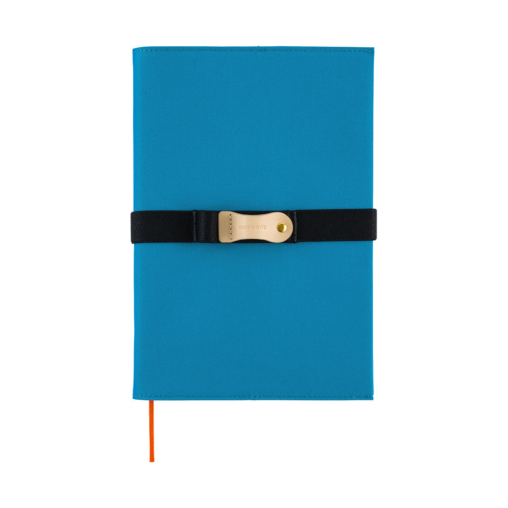 Hobonichi Techo A5 Cover - Folio: Ocean Blue