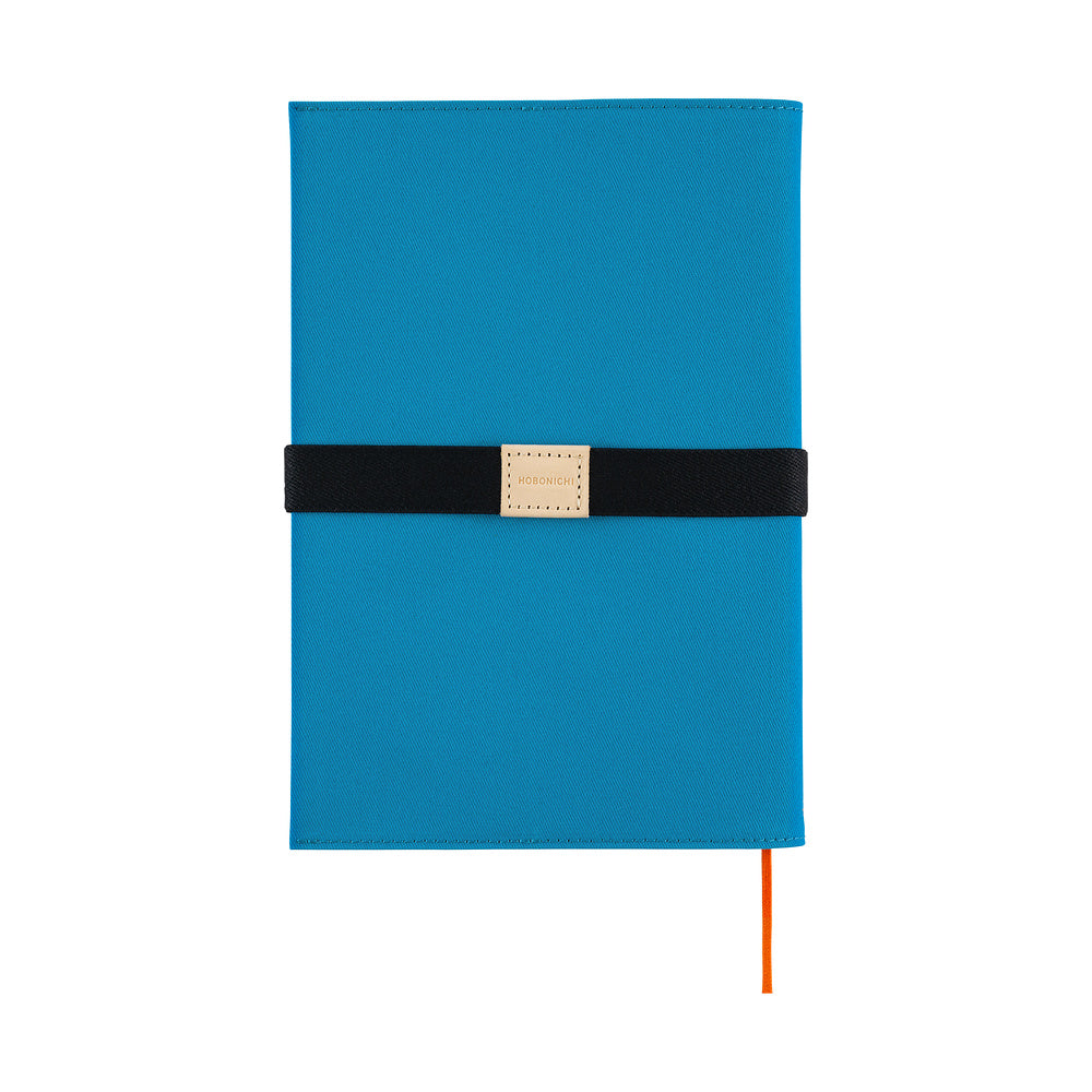 Hobonichi Techo A5 Cover - Folio: Ocean Blue