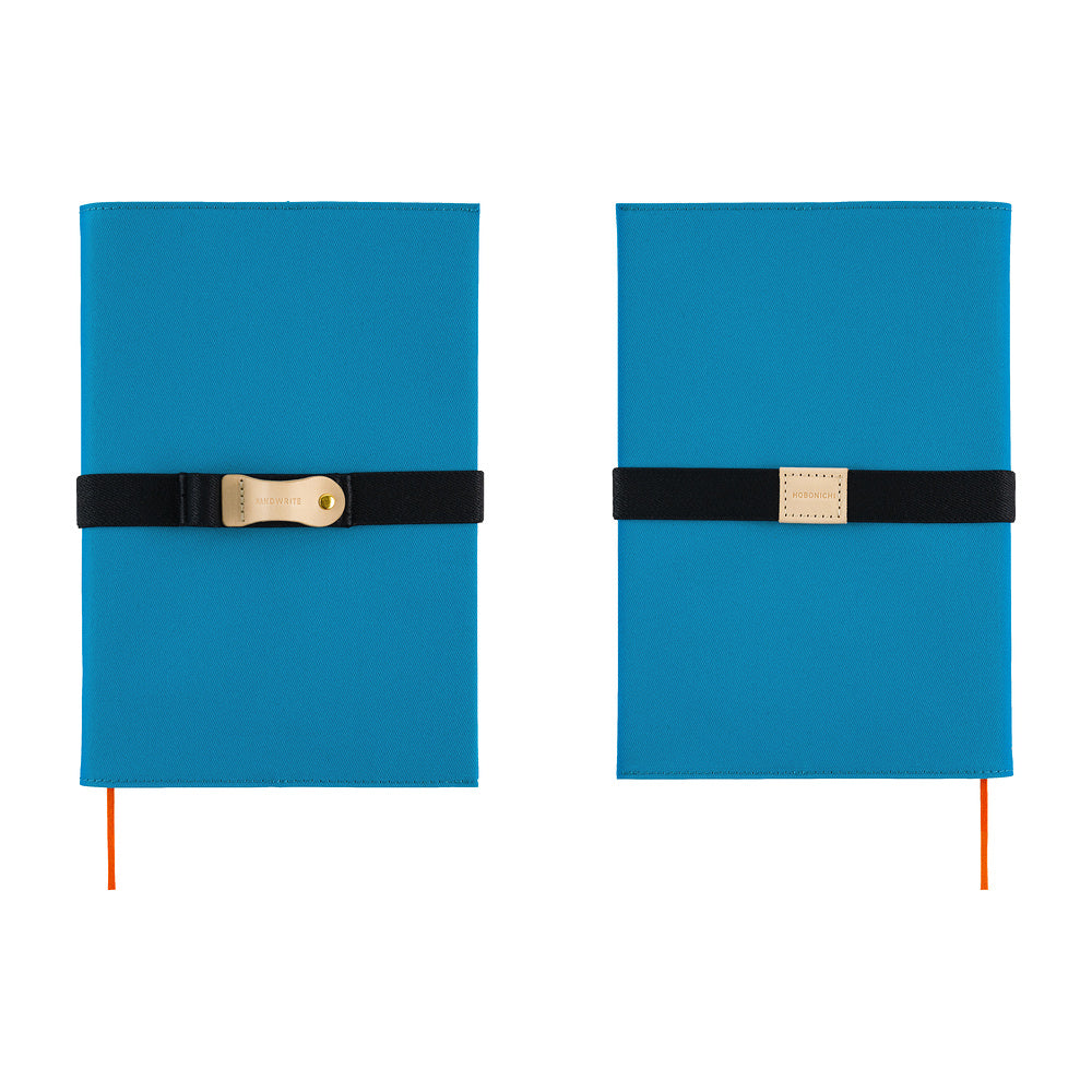 Hobonichi Techo A5 Cover - Folio: Ocean Blue