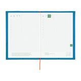 Hobonichi Techo A5 Cover - Folio: Ocean Blue