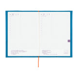 Hobonichi Techo A5 Cover - Folio: Ocean Blue