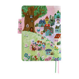 Hobonichi Techo A5 Cover - Yumi Kitagishi: White Cat Village