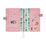 Hobonichi Techo A5 Cover - Yumi Kitagishi: White Cat Village