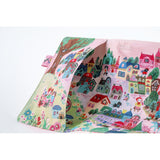 Hobonichi Techo A5 Cover - Yumi Kitagishi: White Cat Village
