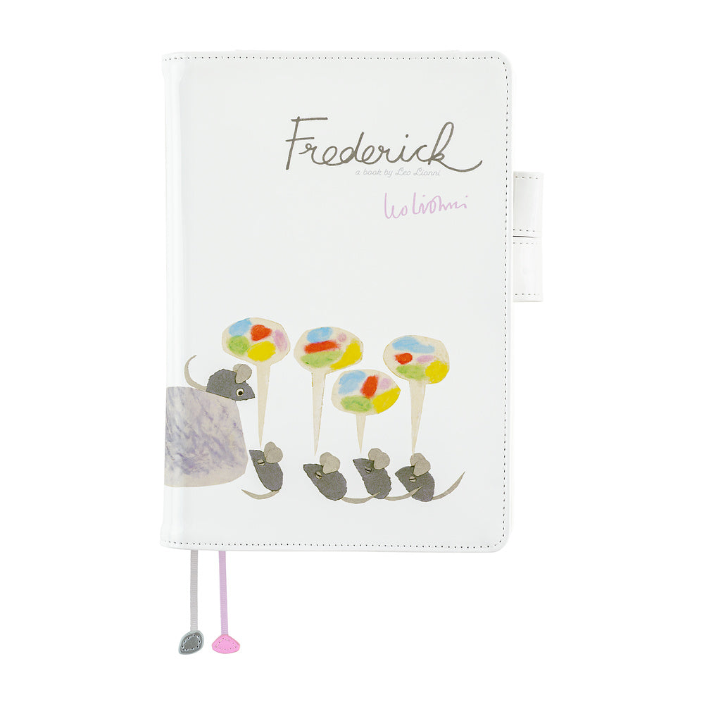 Hobonichi Techo A5 Cover - Leo Lionni: Frederick (Colors)