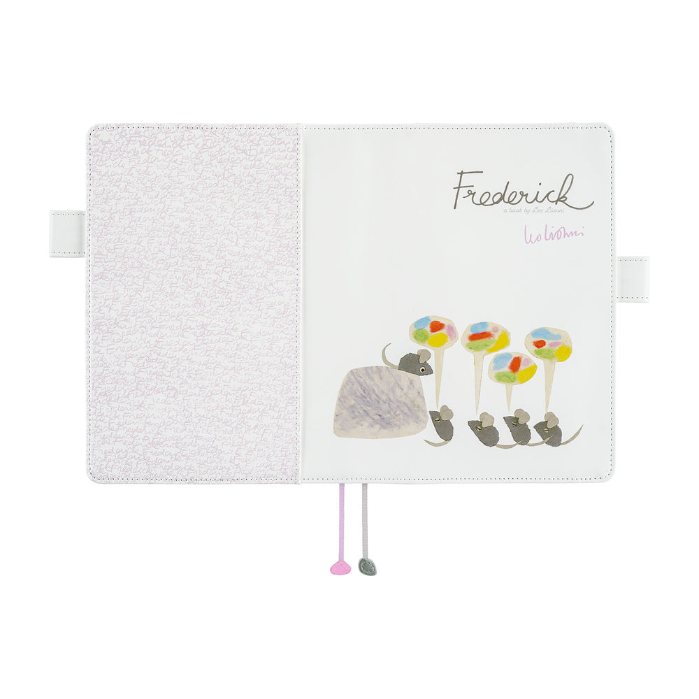 Hobonichi Techo A5 Cover - Leo Lionni: Frederick (Colors)