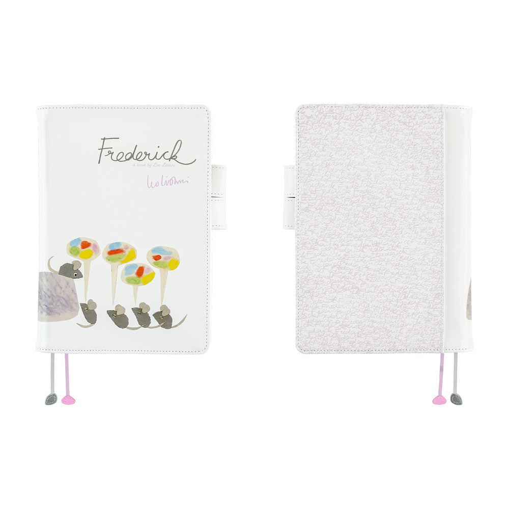 Hobonichi Techo A5 Cover - Leo Lionni: Frederick (Colors)