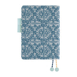 Hobonichi Techo A5 Cover - mina perhonen: felice (Blue)
