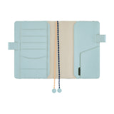 Hobonichi Techo A5 Cover - mina perhonen: felice (Blue)