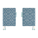 Hobonichi Techo A5 Cover - mina perhonen: felice (Blue)