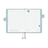 Hobonichi Techo A5 Cover - mina perhonen: felice (Blue)