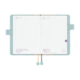 Hobonichi Techo A5 Cover - mina perhonen: felice (Blue)