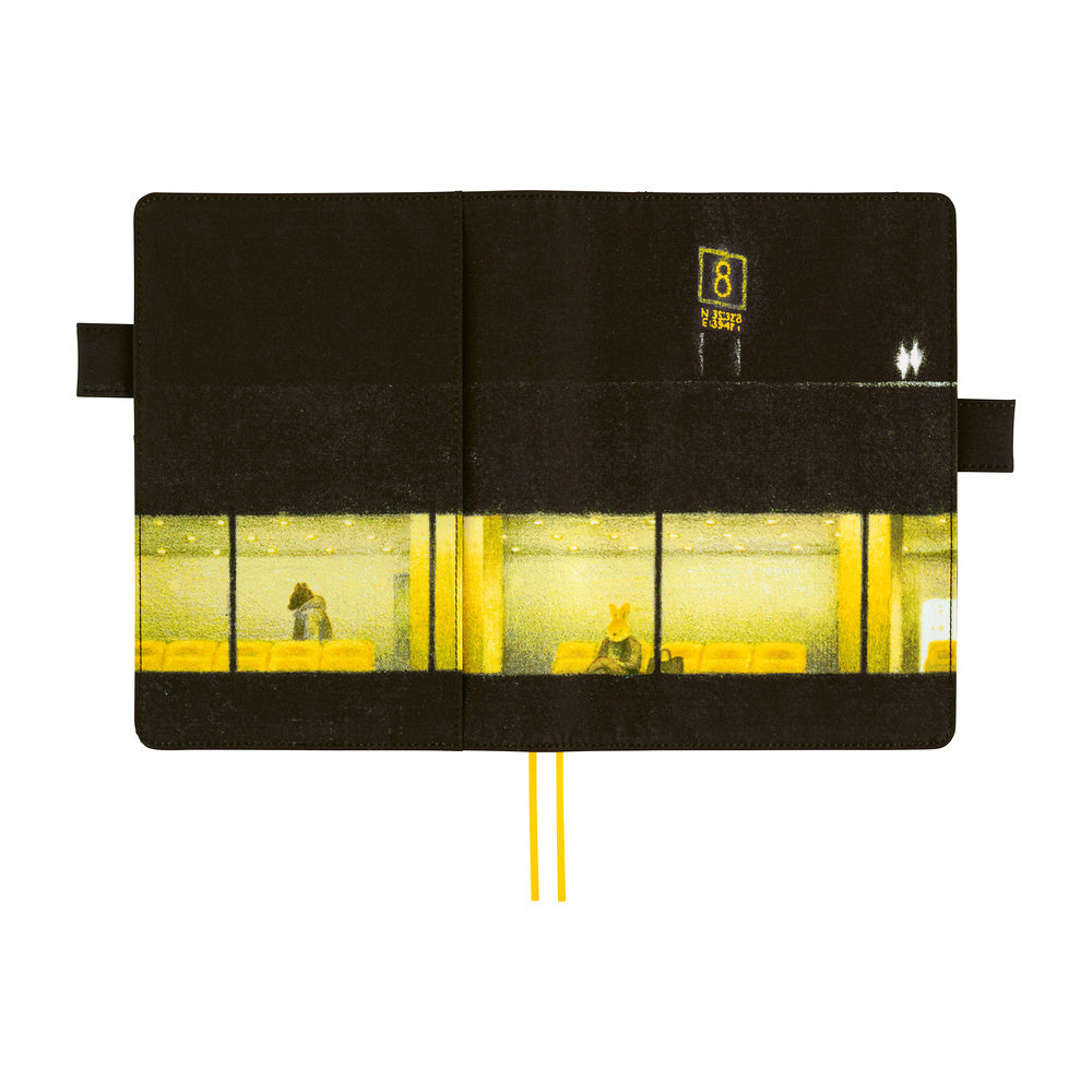 Hobonichi Techo A5 Cover - Akiko Miyakoshi: An Airport at Night