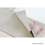 Hobonichi Techo A5 Cover - Moomin: My Yard (Pink Gray)