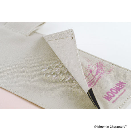 Hobonichi Techo A5 Cover - Moomin: My Yard (Pink Gray)