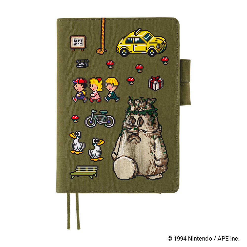 Hobonichi Techo A5 Cover - MOTHER: Dungeon Man
