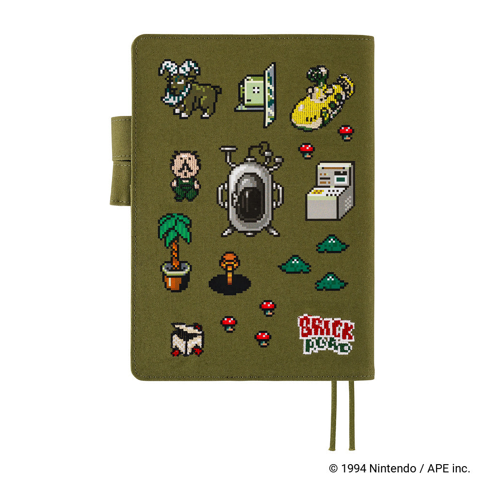 Hobonichi Techo A5 Cover - MOTHER: Dungeon Man