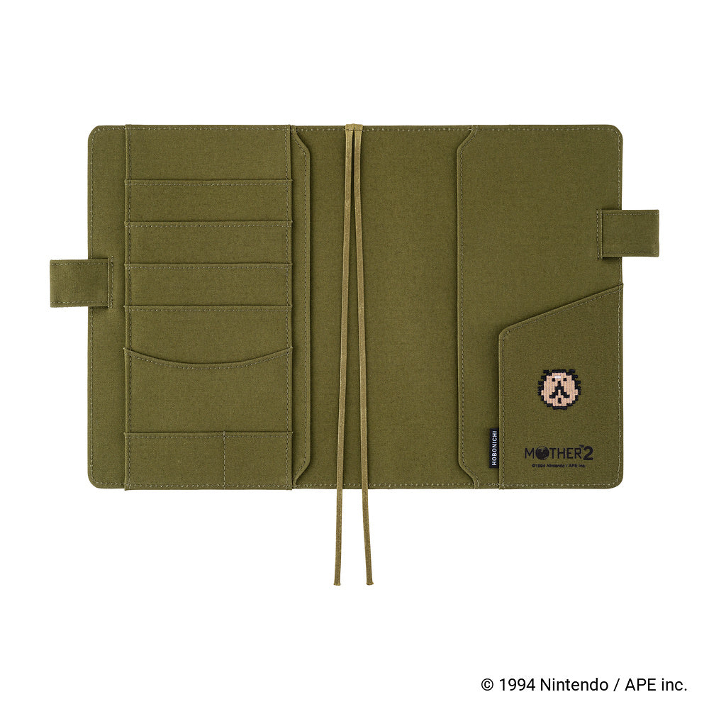 Hobonichi Techo A5 Cover - MOTHER: Dungeon Man