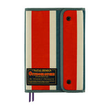 Hobonichi Techo A5 Cover - Natal Design: Hello New Day! (Retro Stripe)