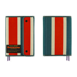 Hobonichi Techo A5 Cover - Natal Design: Hello New Day! (Retro Stripe)