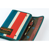 Hobonichi Techo A5 Cover - Natal Design: Hello New Day! (Retro Stripe)