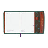 Hobonichi Techo A5 Cover - Natal Design: Hello New Day! (Retro Stripe)