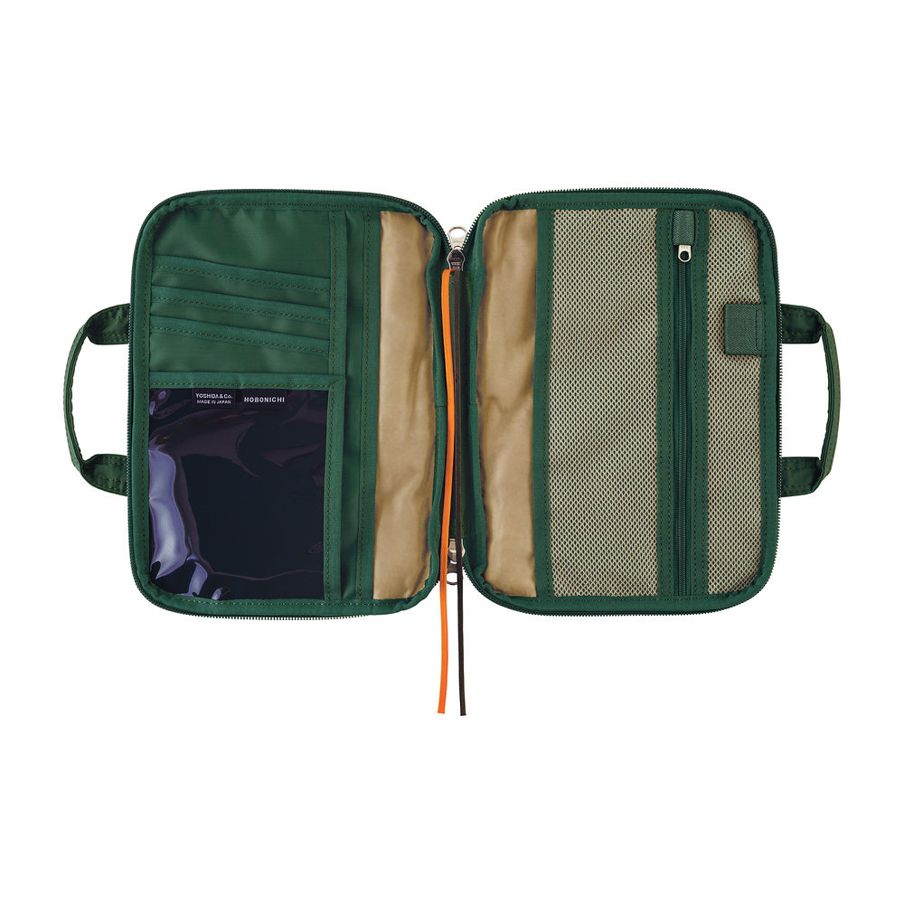 Hobonichi Techo A5 Cover - POTR: Stride (Evergreen)