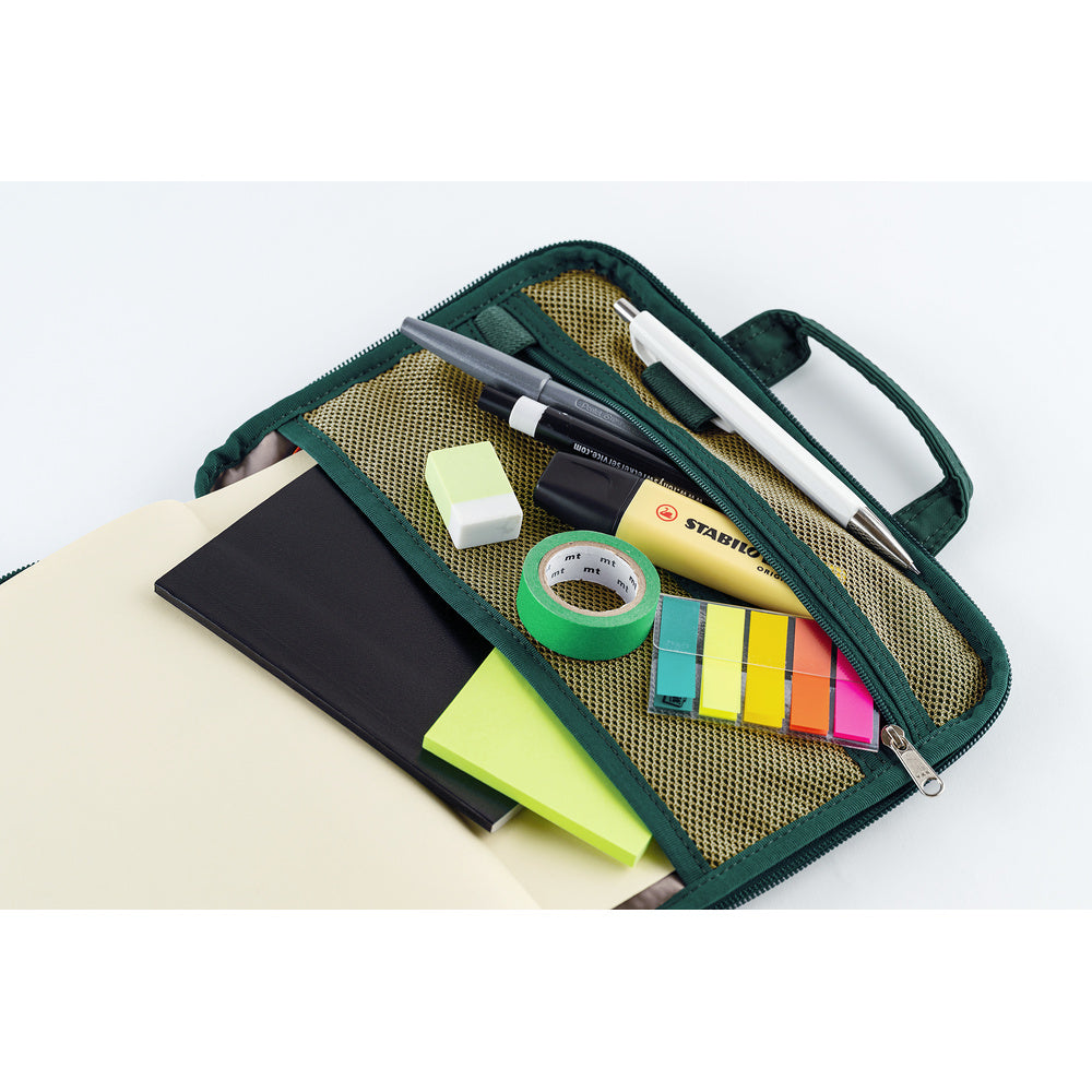 Hobonichi Techo A5 Cover - POTR: Stride (Evergreen)