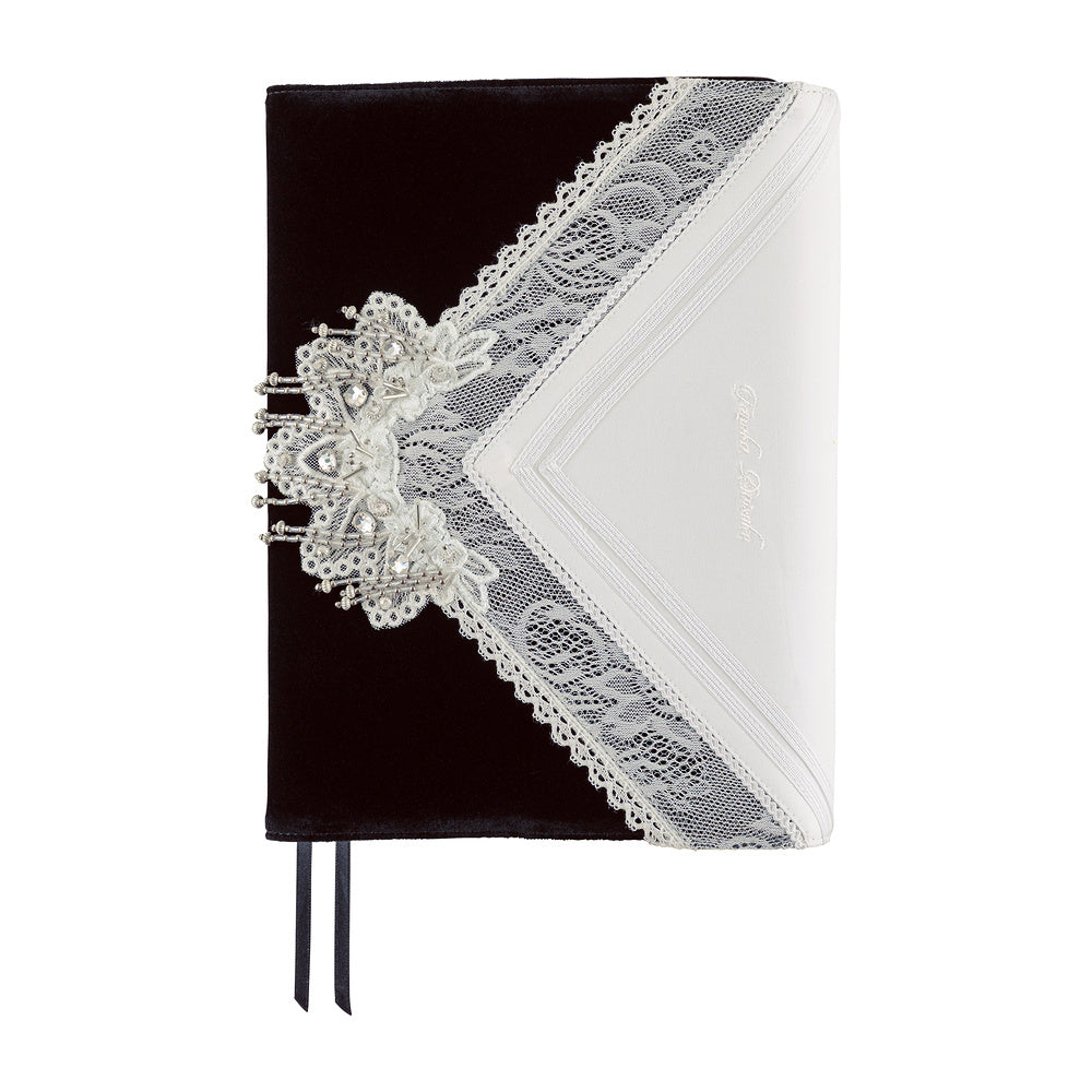 Hobonichi Techo A5 Cover - tanakadaisuke: White Handkerchief Diary