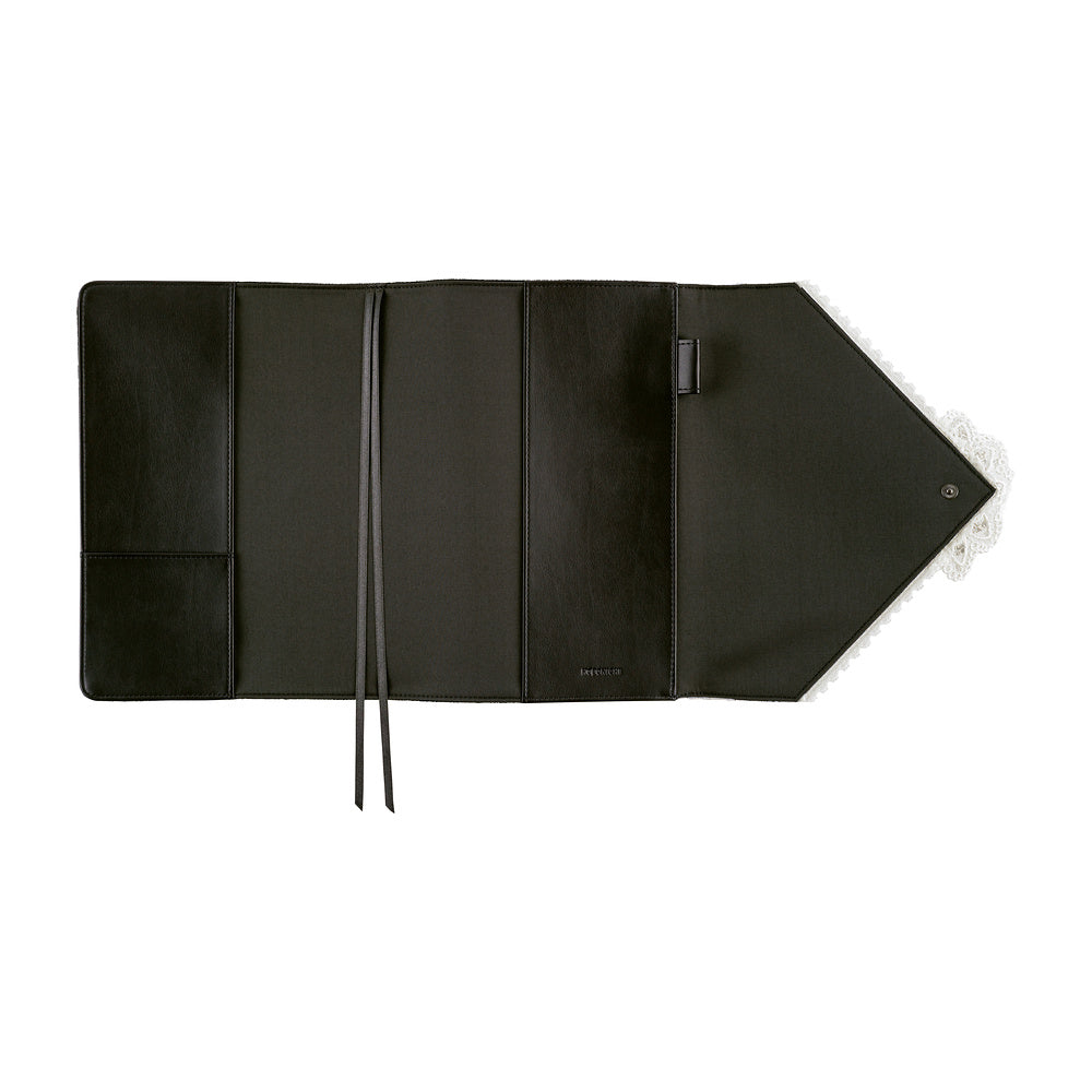 Hobonichi Techo A5 Cover - tanakadaisuke: White Handkerchief Diary