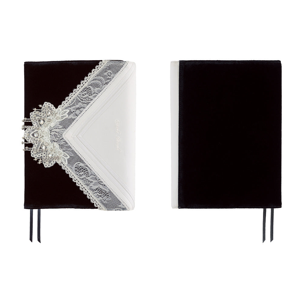Hobonichi Techo A5 Cover - tanakadaisuke: White Handkerchief Diary