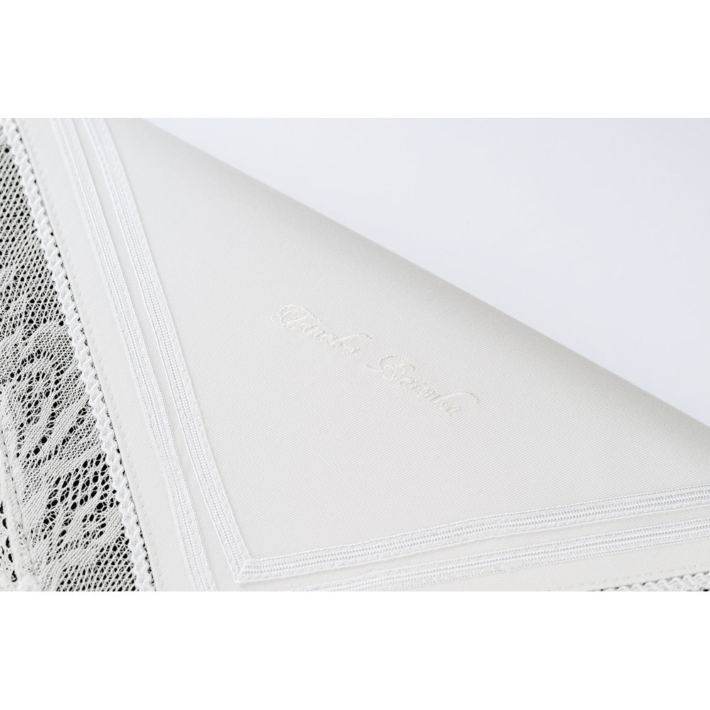 Hobonichi Techo A5 Cover - tanakadaisuke: White Handkerchief Diary