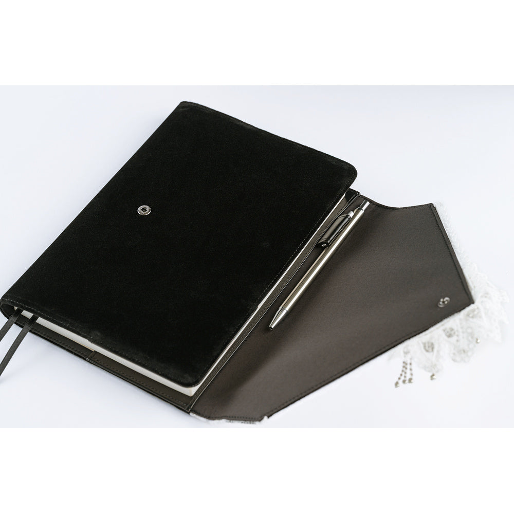 Hobonichi Techo A5 Cover - tanakadaisuke: White Handkerchief Diary