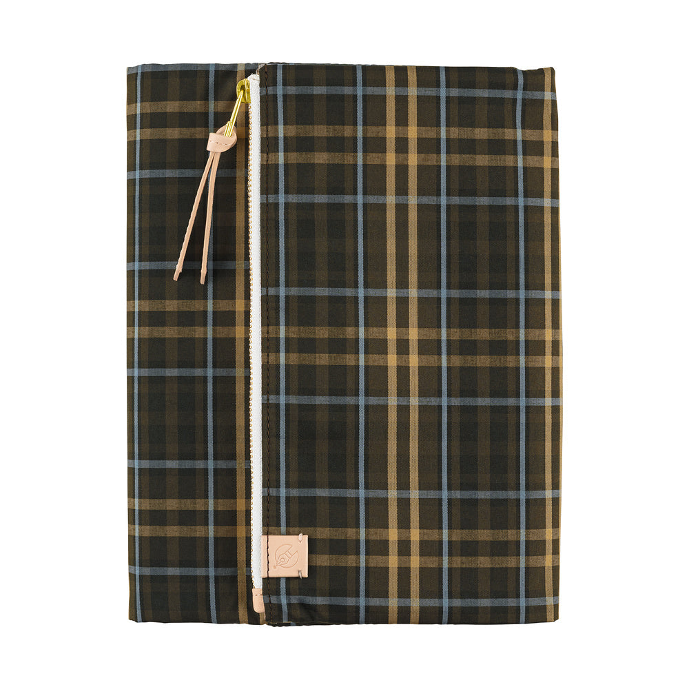 Hobonichi Techo A5 Cover - Tragen: Bitter Plaid