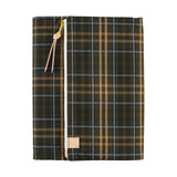 Hobonichi Techo A5 Cover - Tragen: Bitter Plaid