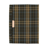 Hobonichi Techo A5 Cover - Tragen: Bitter Plaid
