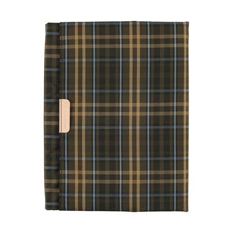 Hobonichi Techo A5 Cover - Tragen: Bitter Plaid