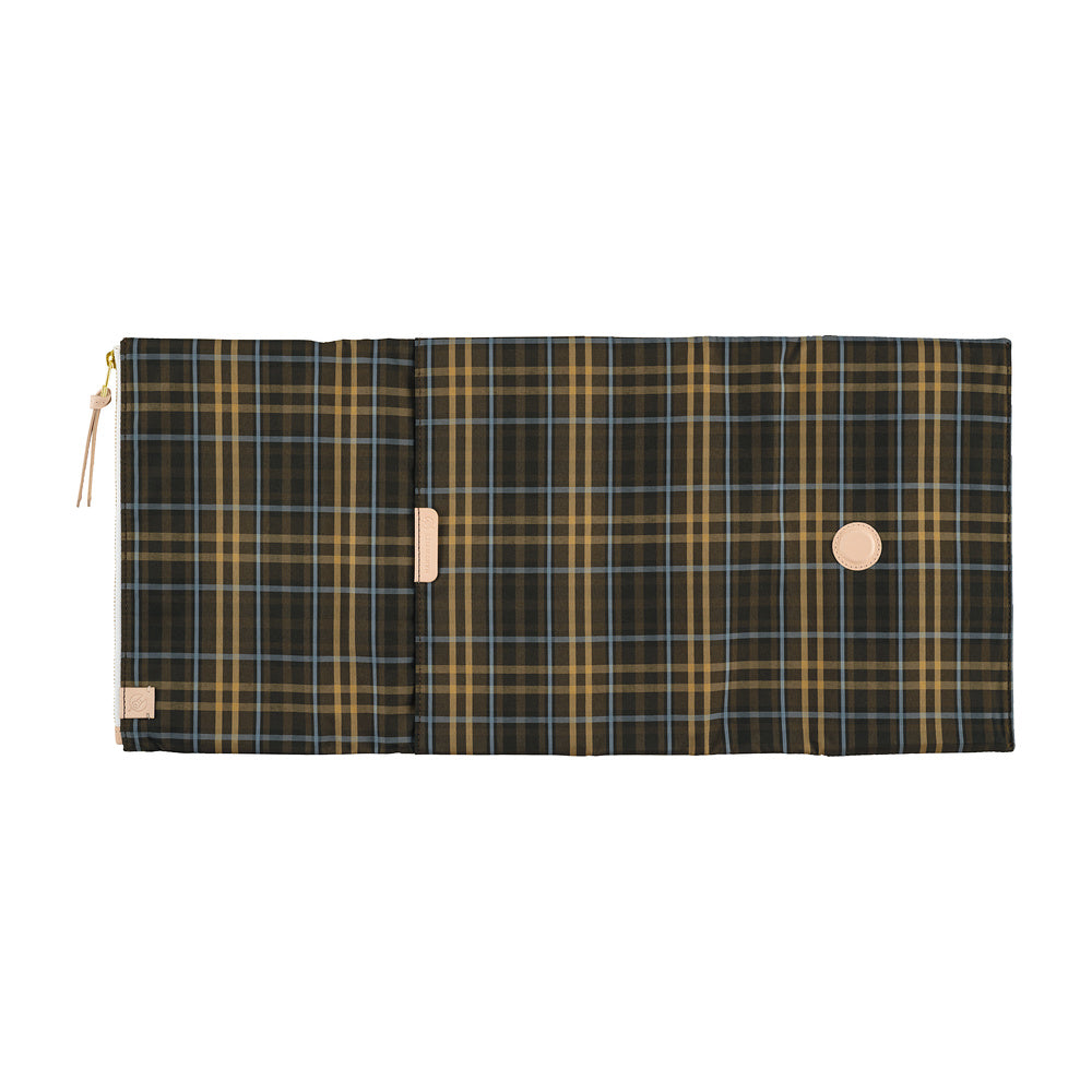 Hobonichi Techo A5 Cover - Tragen: Bitter Plaid