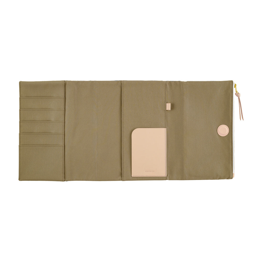 Hobonichi Techo A5 Cover - Tragen: Bitter Plaid