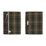 Hobonichi Techo A5 Cover - Tragen: Bitter Plaid