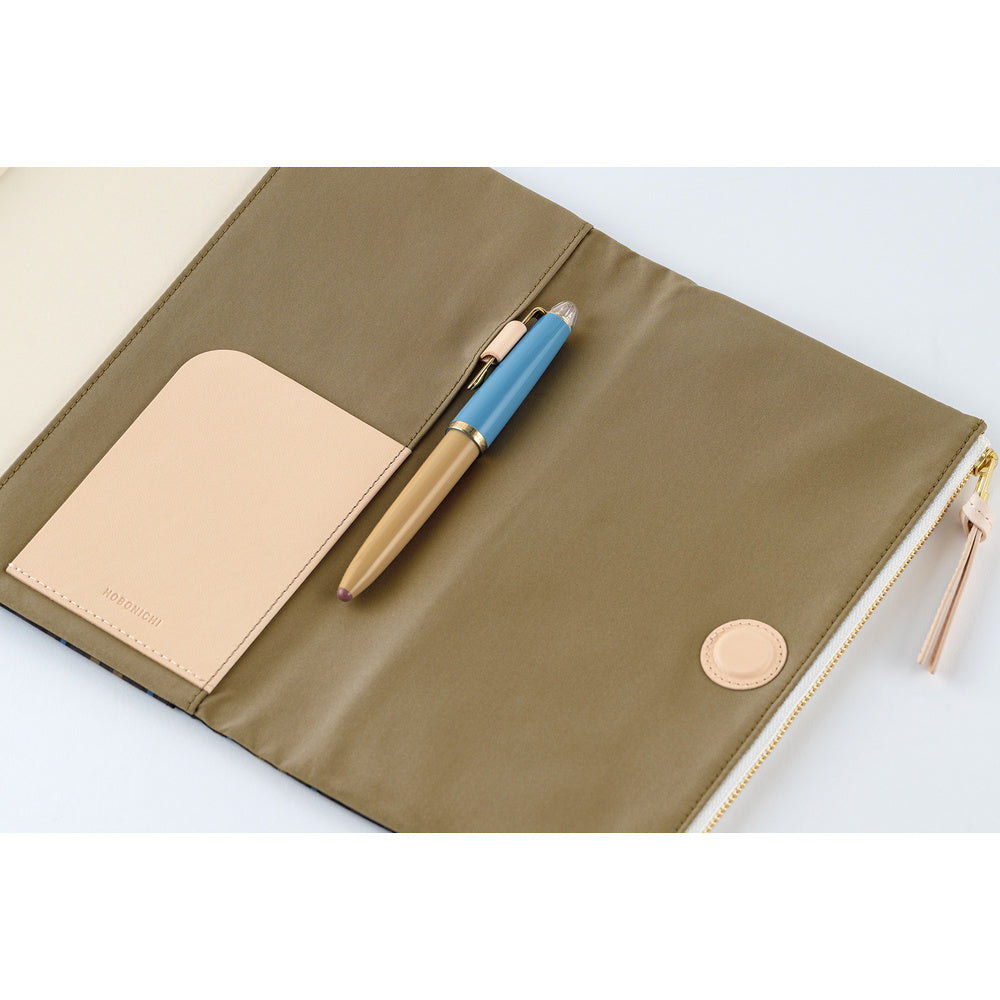 Hobonichi Techo A5 Cover - Tragen: Bitter Plaid