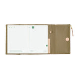 Hobonichi Techo A5 Cover - Tragen: Bitter Plaid