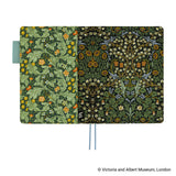 Hobonichi Techo A5 Cover - V&A Series: Blackthorn